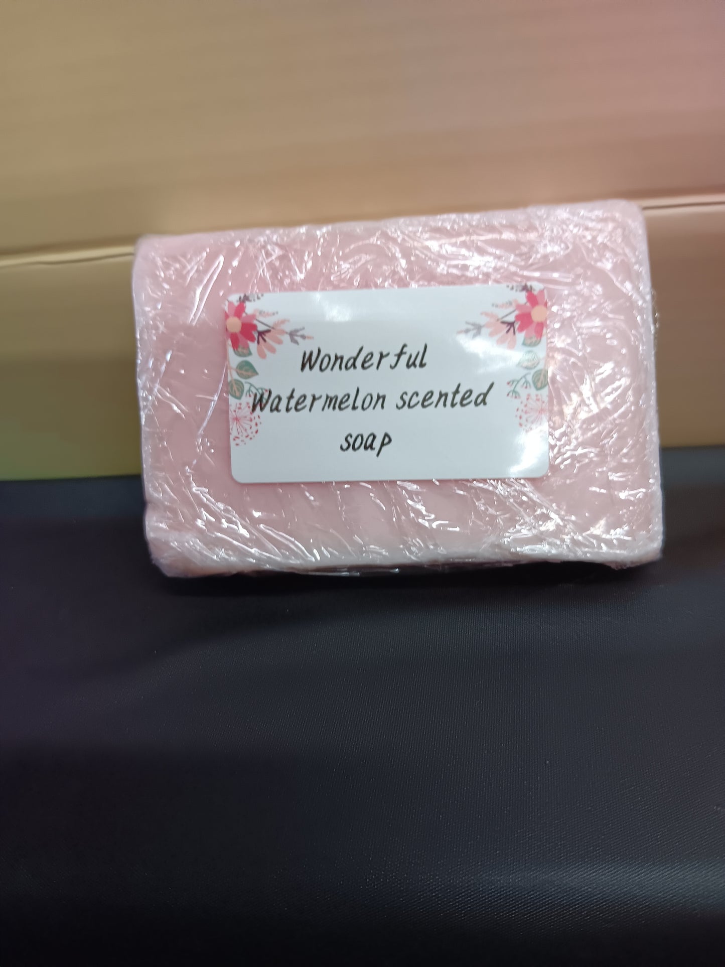 Wonderful watermelon scented soap